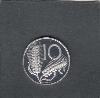 Beschrijving: 10 Lire EAR  